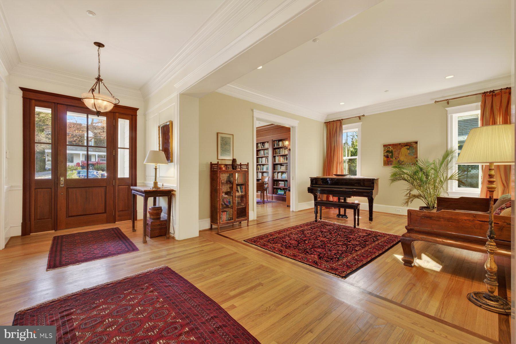 6115 Madawaska Road Bethesda, MD 20816 - Photo 6 of 78 a living room with furniture rug and window