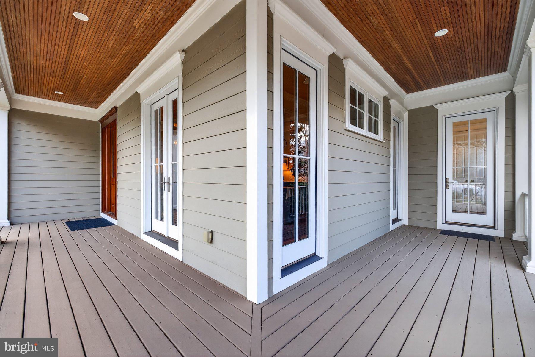 6115 Madawaska Road Bethesda, MD 20816 - Photo 64 of 78 a view of a house with wooden floor