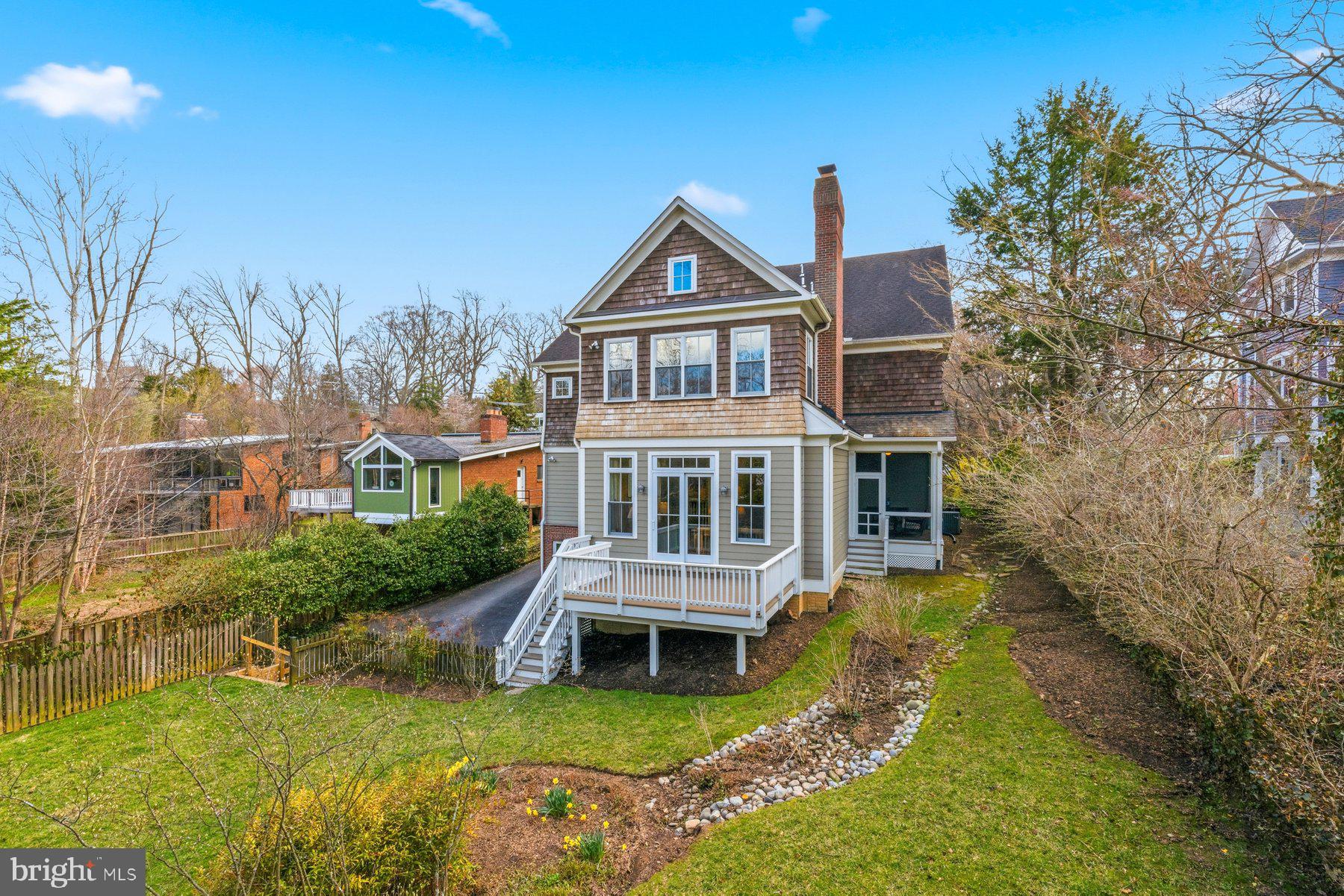 6115 Madawaska Road Bethesda, MD 20816 - Photo 72 of 78 Exterior rear