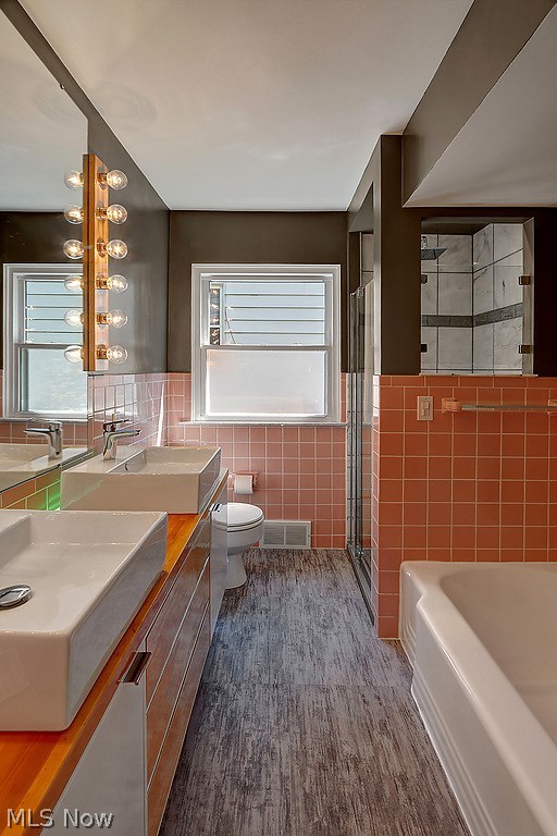 4121 Stonehaven Road Cleveland, OH 44121 - Photo 8 of 21 Totally new marble-lined shower. Stunning!