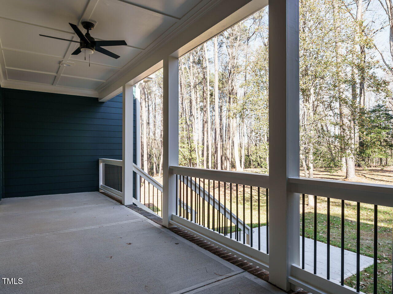 30 Tamaran Ct Spring Spring Hope, NC 27882 - Photo 31 of 37 a view of a livingroom with a ceiling fan and window