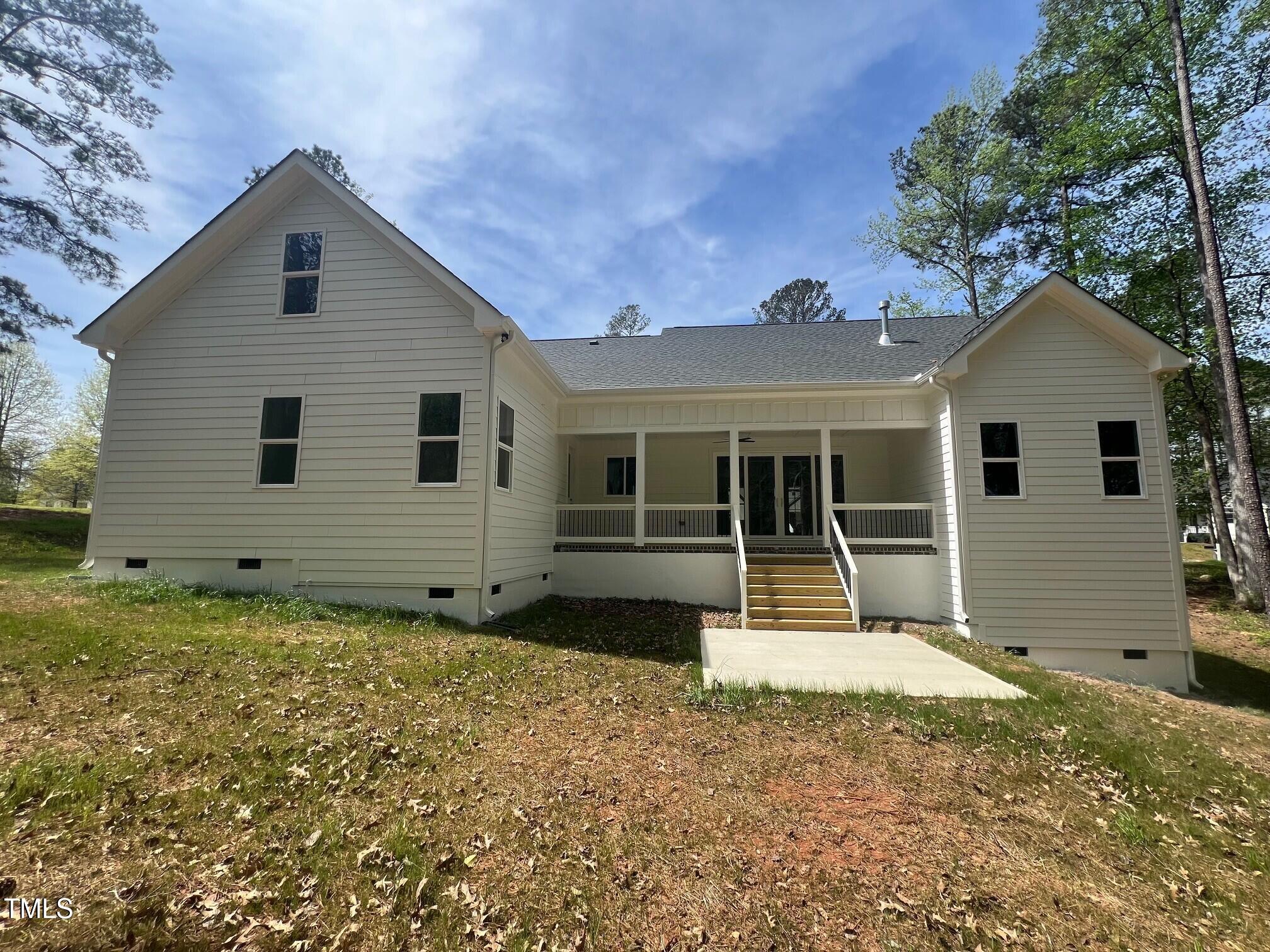 30 Tamaran Ct Spring Spring Hope, NC 27882 - Photo 35 of 37 a front view of a house with garden
