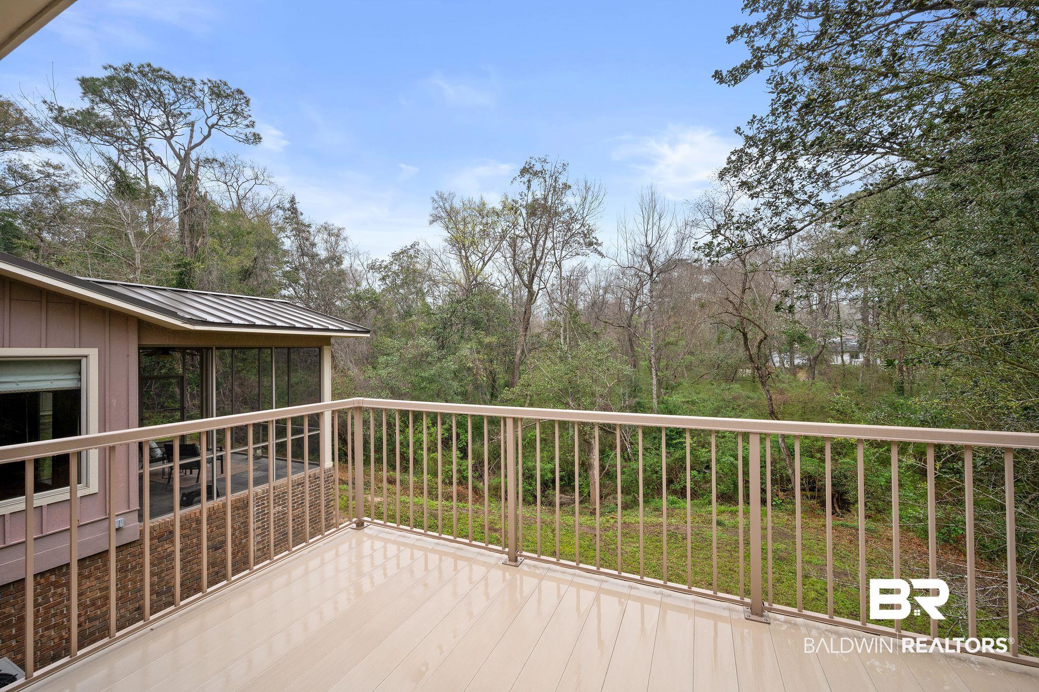 7850 Yorkhaven Road Mobile, AL 36695 - Photo 44 of 57 View of wooden deck
