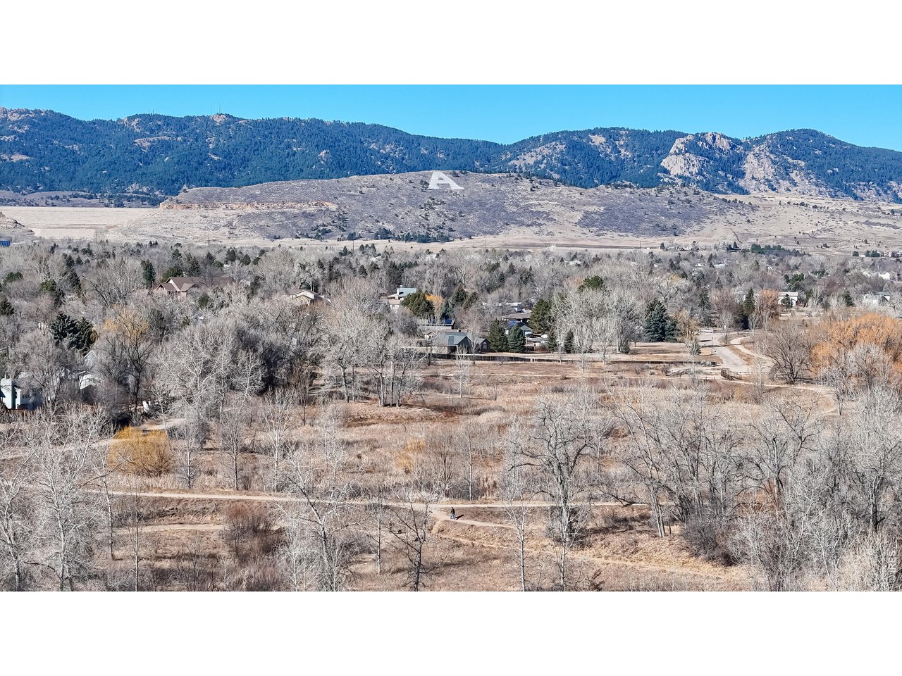 1705 Heatheridge Road, Unit 301 Fort Collins, CO 80526 - Photo 24 of 26 Views of Horsetooth Rock and A on the Hill
