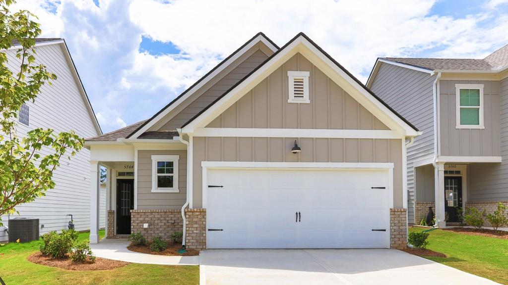 5771 Turnstone Trail Flowery Branch, GA 30542 - Photo 1 of 1 not actual home. sample same plan.