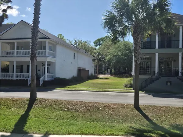 a view of a house with a swimming pool