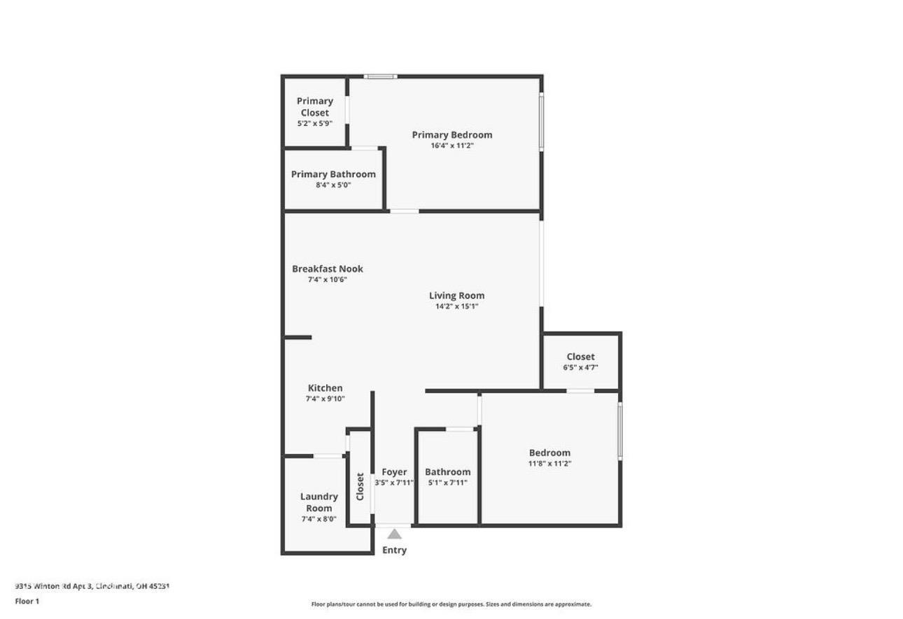 9315 Winton Road, Unit 3 Cincinnati, OH 45231 - Photo 26 of 27