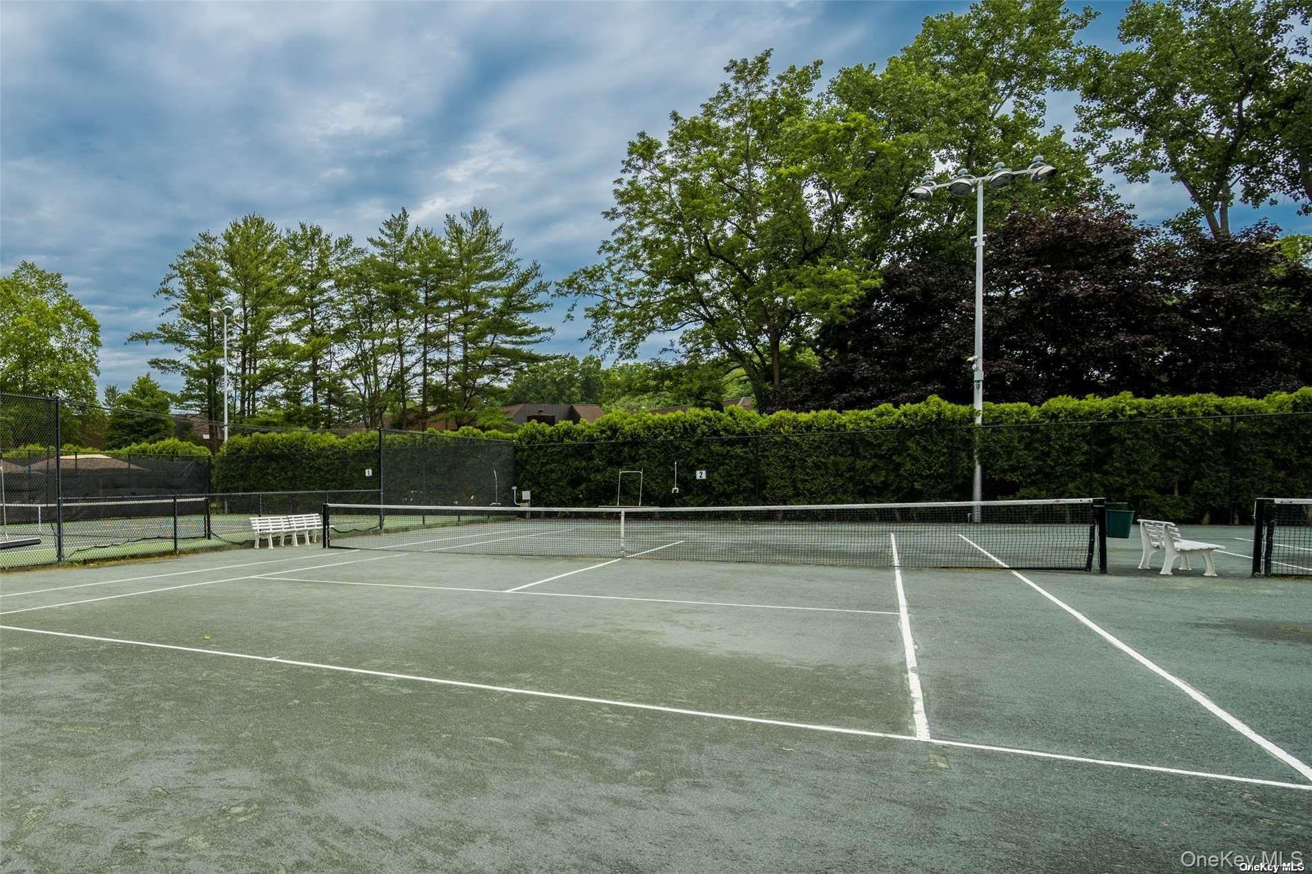 15 Spring Hollow Road Roslyn, NY 11576 - Photo 27 of 30 a view of tennis court