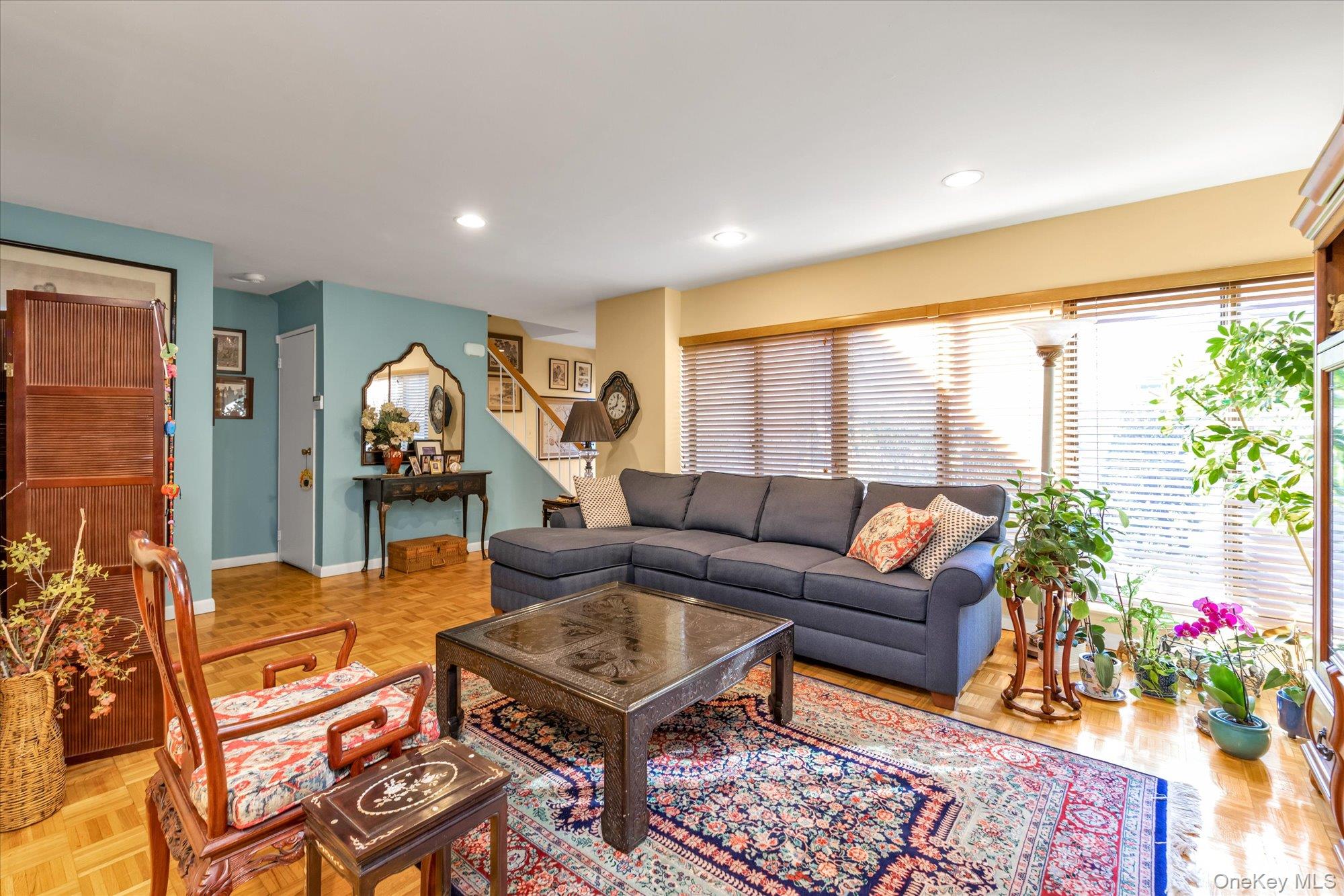 15 Spring Hollow Road Roslyn, NY 11576 - Photo 5 of 30 a living room with furniture and a large window