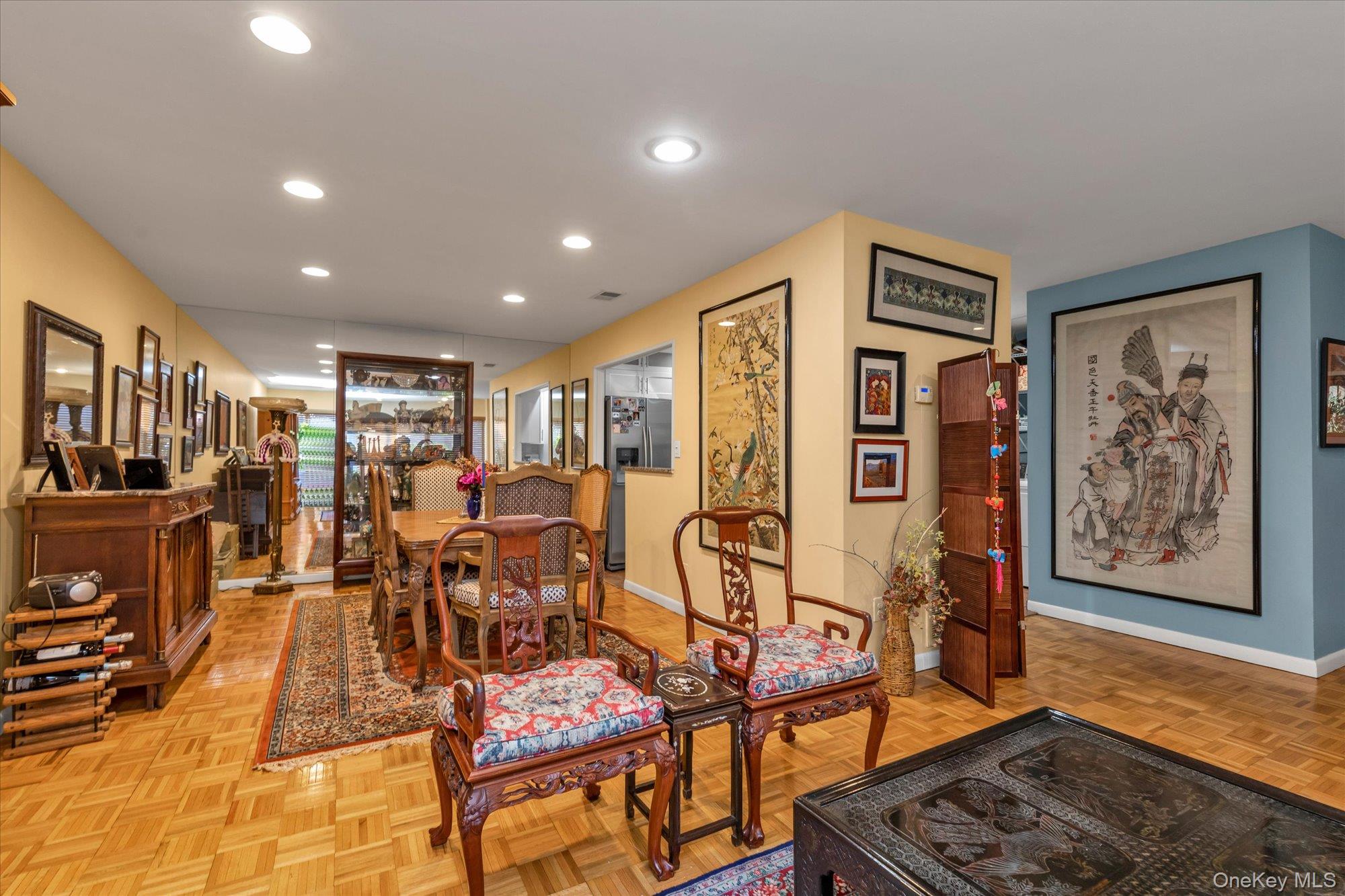 15 Spring Hollow Road Roslyn, NY 11576 - Photo 7 of 30 a view of a room with lots of wooden furniture