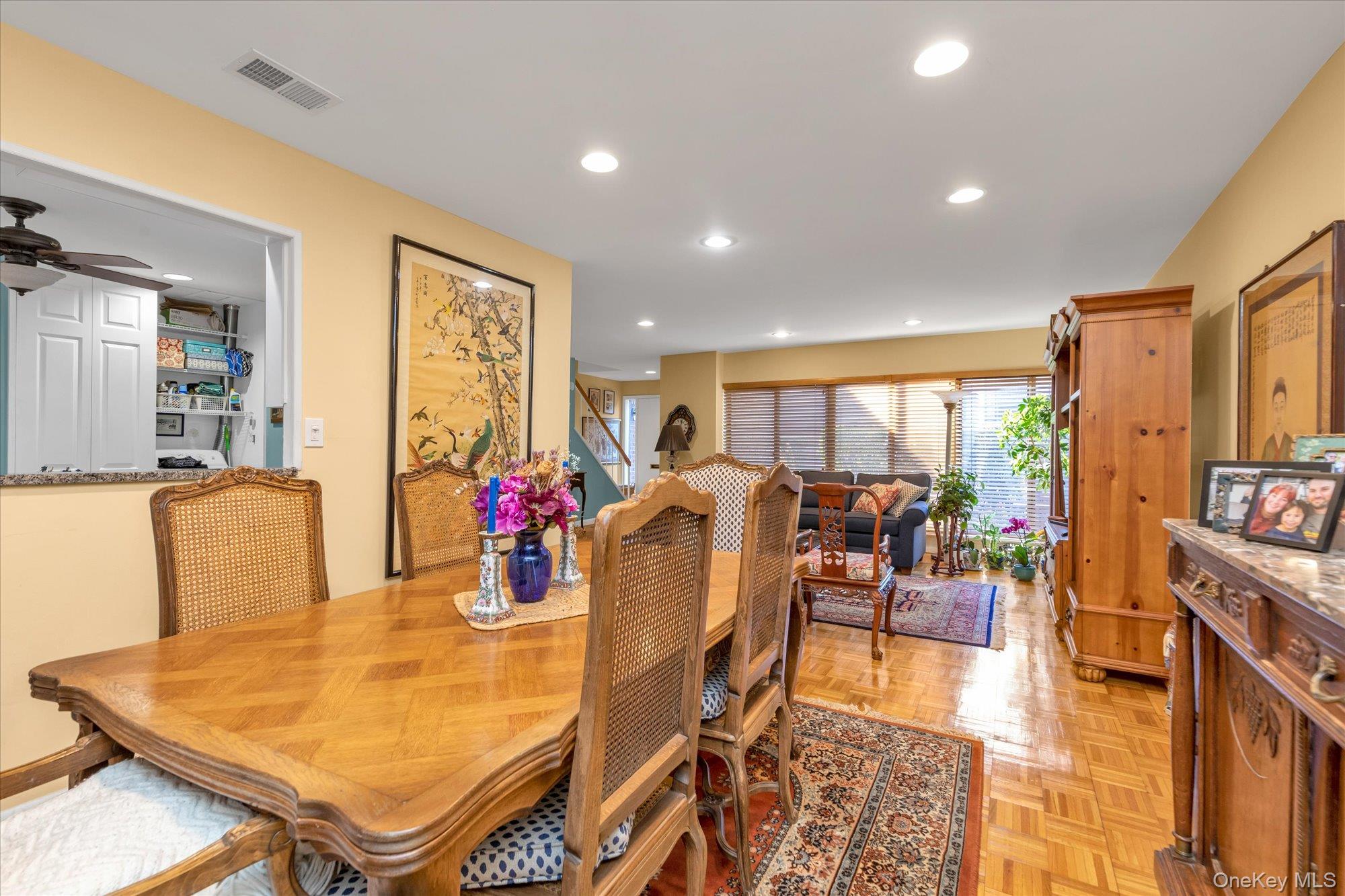 15 Spring Hollow Road Roslyn, NY 11576 - Photo 8 of 30 a room with lots of furniture and wooden floor