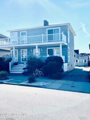 a view of a house with a patio