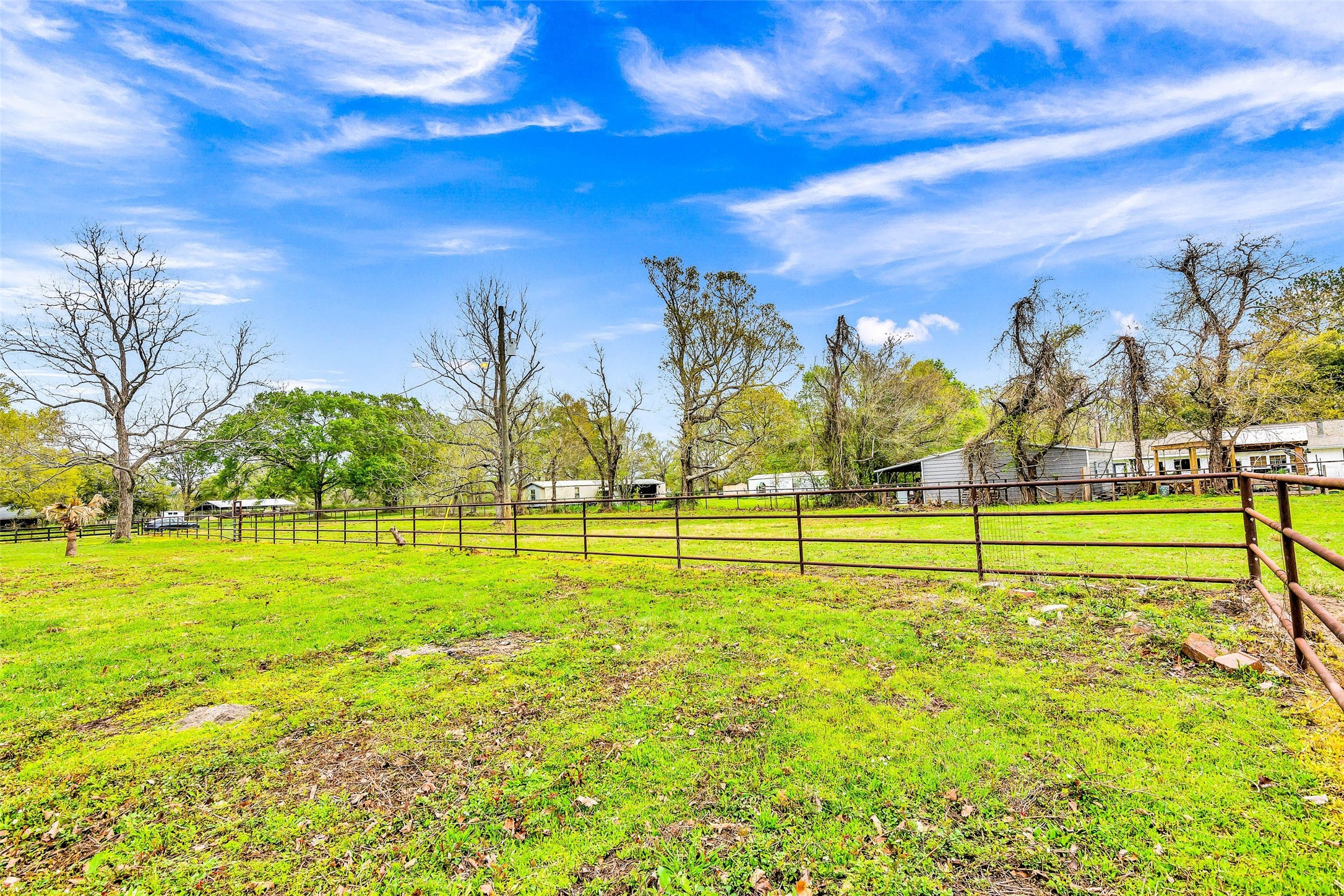 481 County Road 2084 Liberty, TX 77575 - Photo 19 of 21 Additional view of acreage that is fenced and cross-fenced