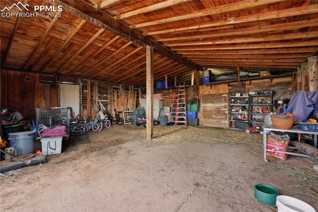 6615 Mulberry Road Calhan, CO 80808 - Photo 44 of 50 a view of storage and utility room