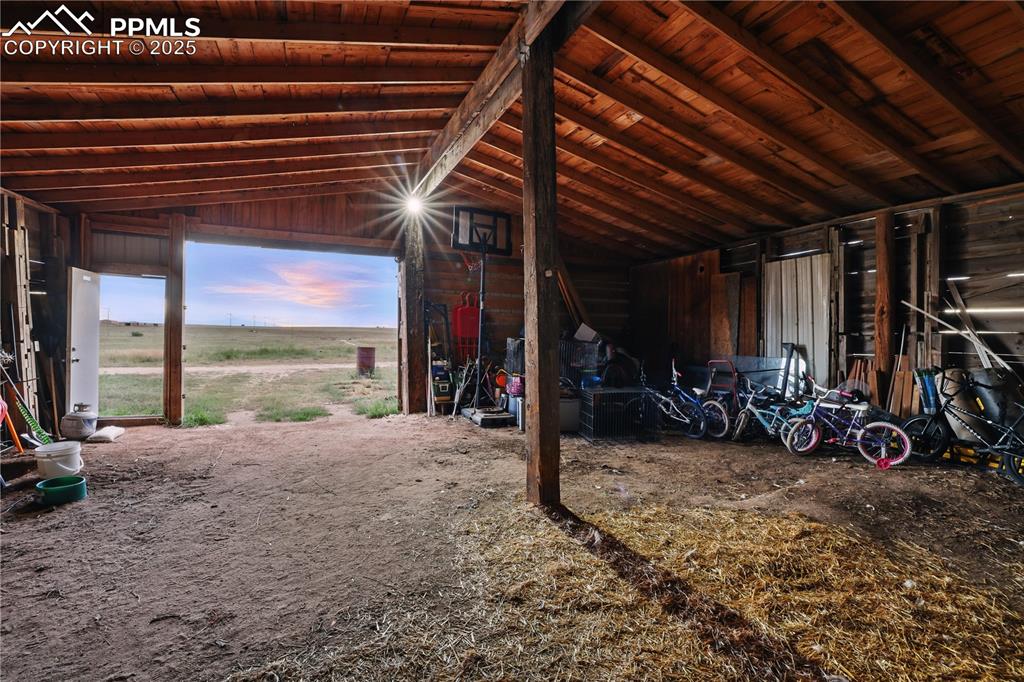 6615 Mulberry Road Calhan, CO 80808 - Photo 45 of 50 a view of a room with gym equipment