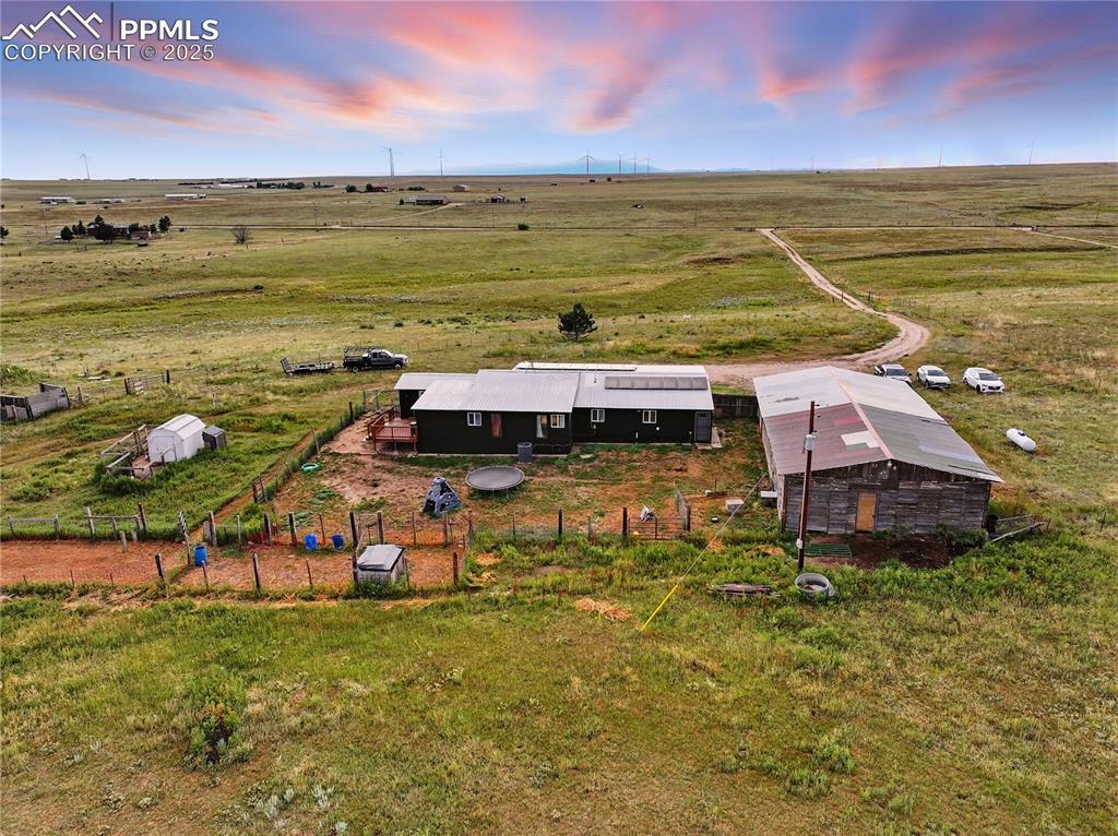 6615 Mulberry Road Calhan, CO 80808 - Photo 46 of 50 a view of a city with an ocean