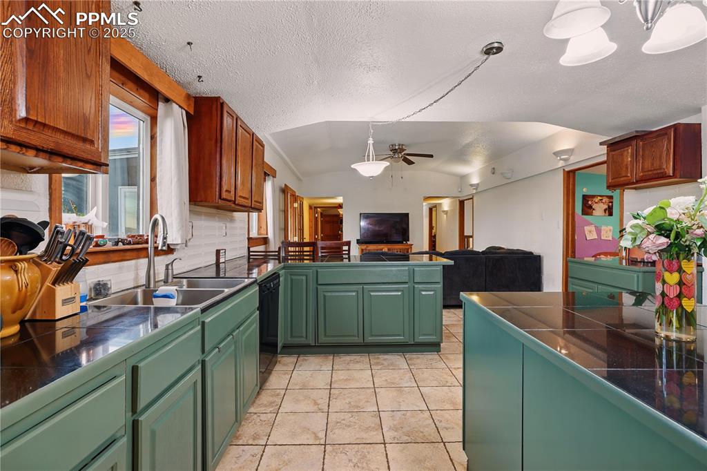 6615 Mulberry Road Calhan, CO 80808 - Photo 8 of 50 a kitchen with lots of counter top space