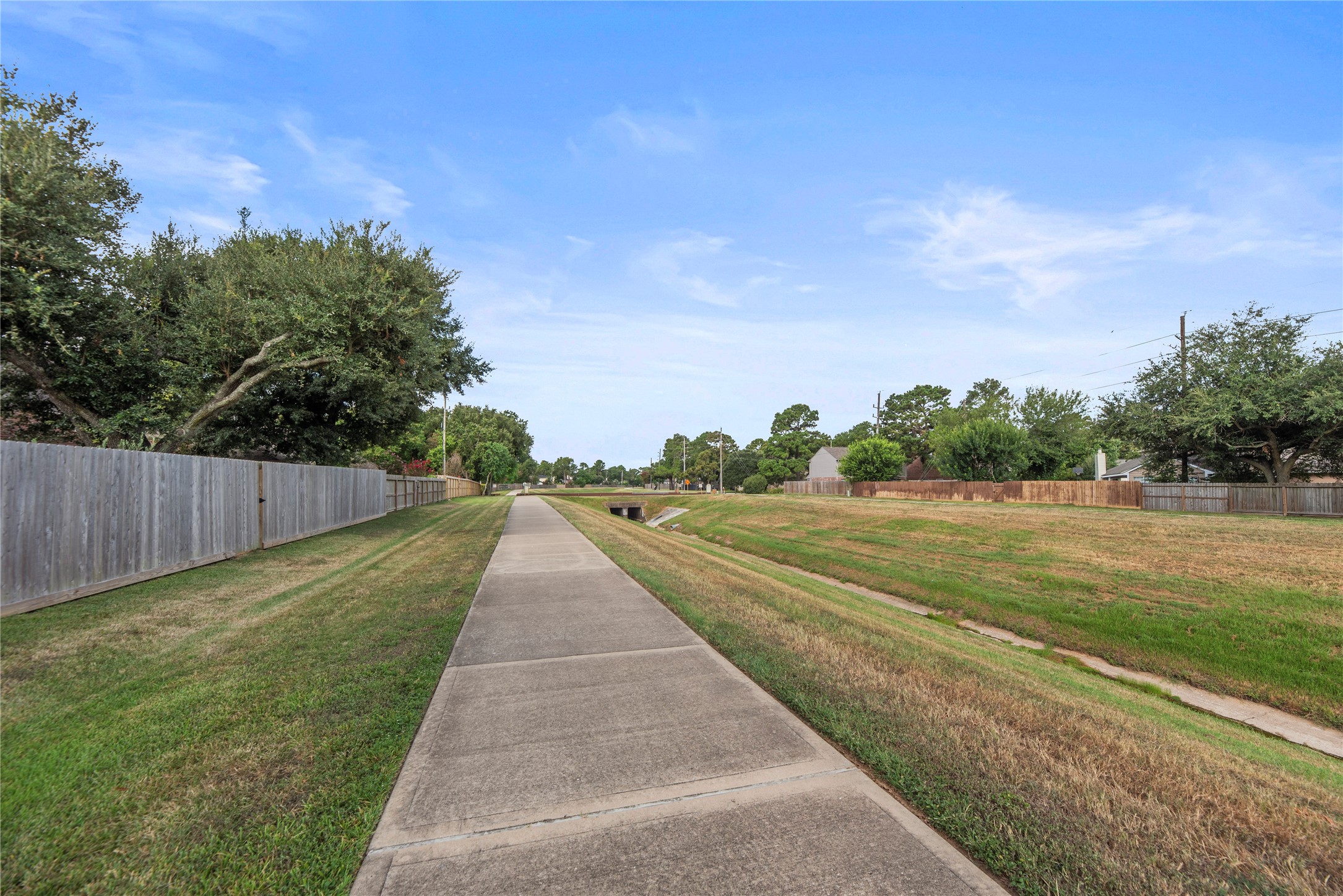 16222 Rainbow Lake Road Houston, TX 77095 - Photo 30 of 34 Walking trail behind the home.