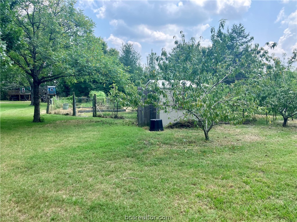 5660 Falling Water Bryan, TX 77808 - Photo 26 of 27 View of yard