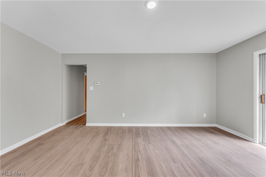 6190 Mill Road Broadview Heights, OH 44147 - Photo 18 of 36 Empty room featuring light hardwood / wood-style floors