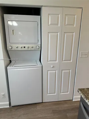 a view of washer and dryer