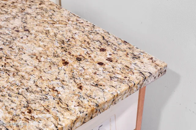 a close up of a curtain