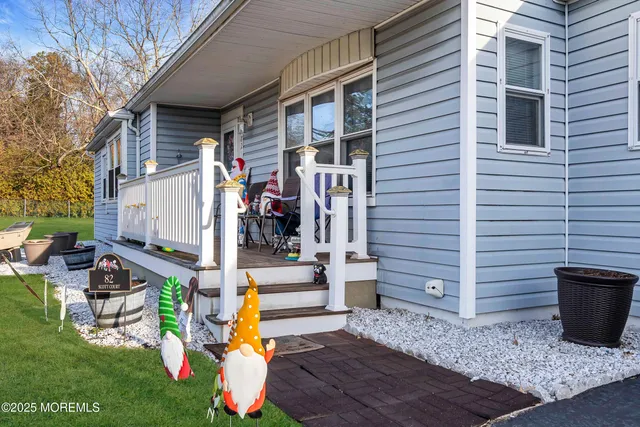 a view of outdoor space and seating area
