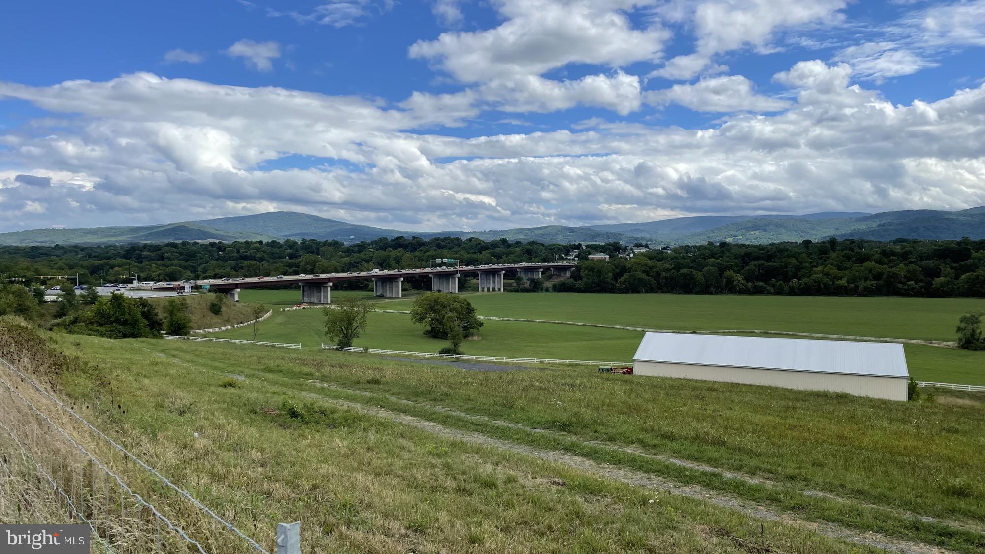 132 West Strasburg Road Front Royal, VA 22630 - Photo 2 of 39 Front Yard View of the Bridge