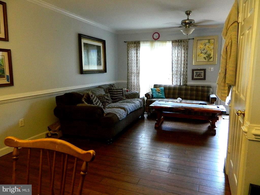 132 West Strasburg Road Front Royal, VA 22630 - Photo 20 of 39 Living Area View from Kitchen/DR