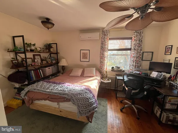 a room with musical instruments
