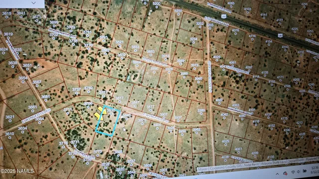 a view of a snow on a field