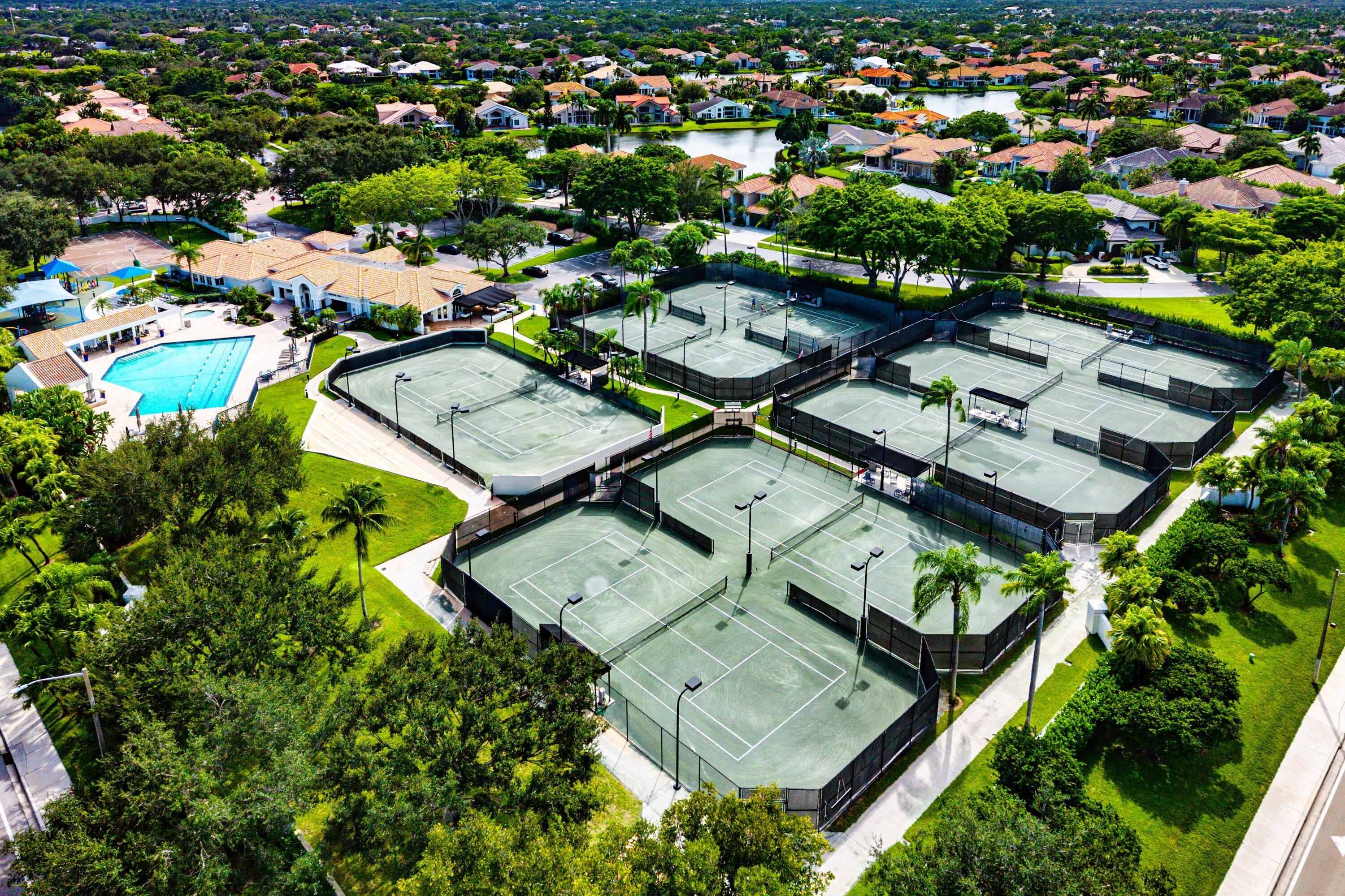 6026 Northwest 30th Way Boca Raton, FL 33496 - Photo 70 of 74 TENNIS COURTS