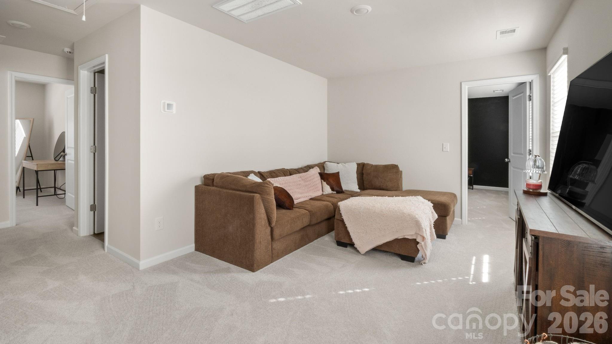 1615 Spring Edgemoor Sc 29712 Edgemoor, SC 29712 - Photo 17 of 30 a bedroom with furniture and a flat screen tv