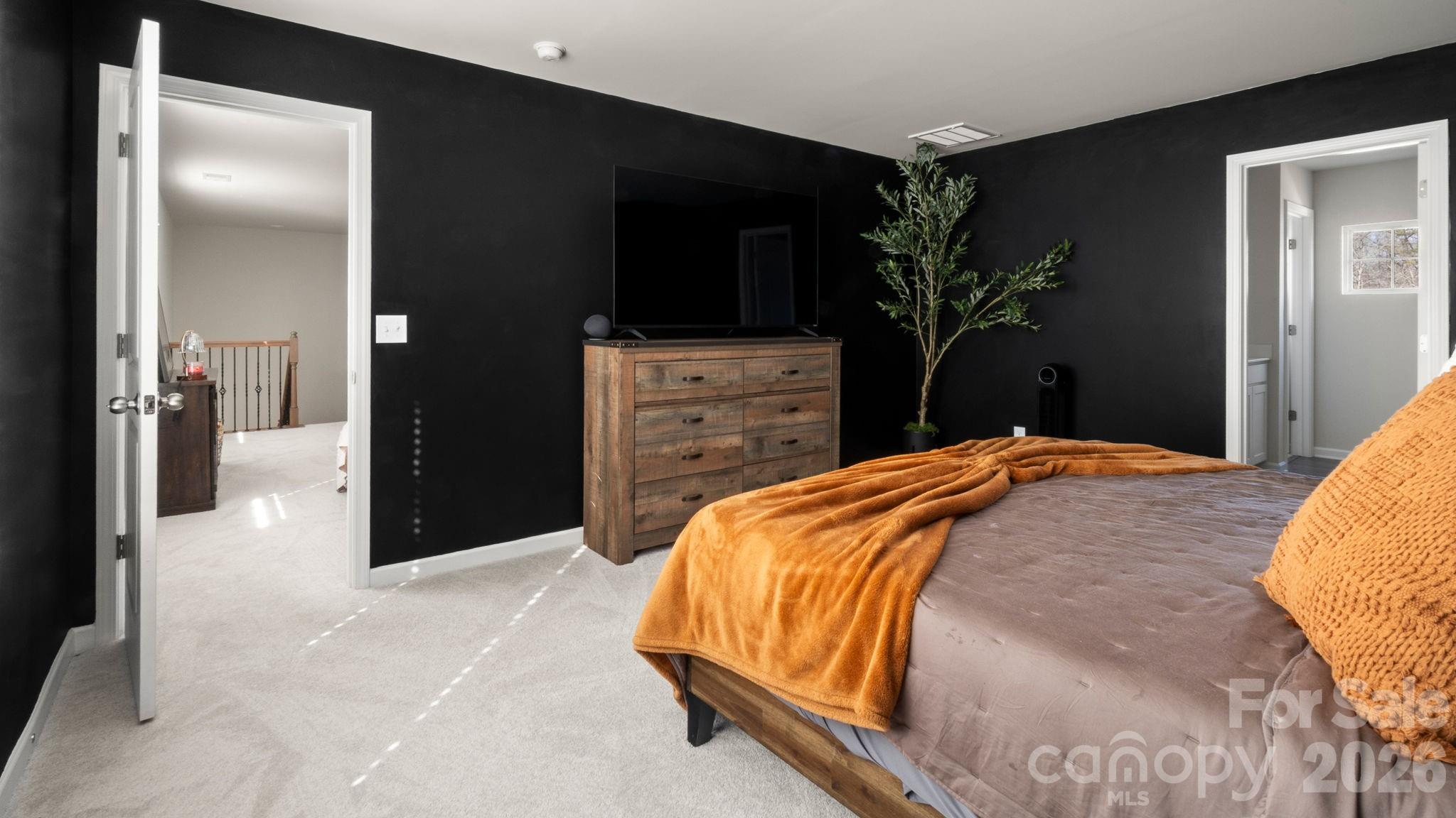 1615 Spring Edgemoor Sc 29712 Edgemoor, SC 29712 - Photo 20 of 30 a bedroom with a bed and a potted plant