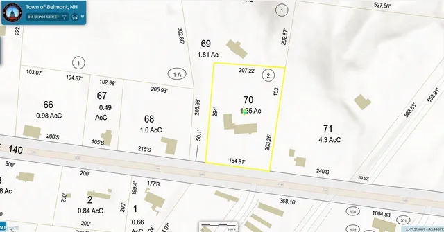 $349,900 | 316 Depot Street, Belmont, NH 03220