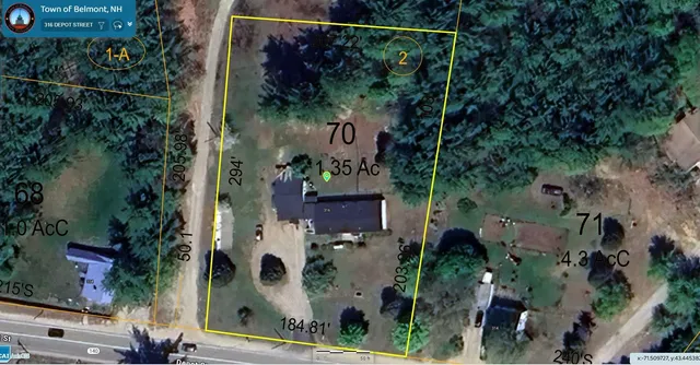 $349,900 | 316 Depot Street, Belmont, NH 03220