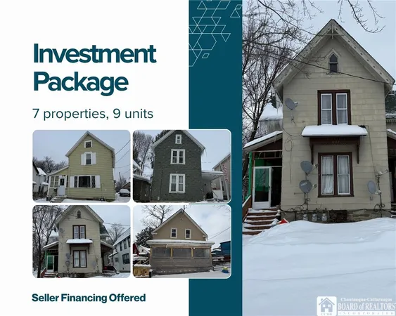 $152,000 | 622 Spring Street, Jamestown, NY 14701
