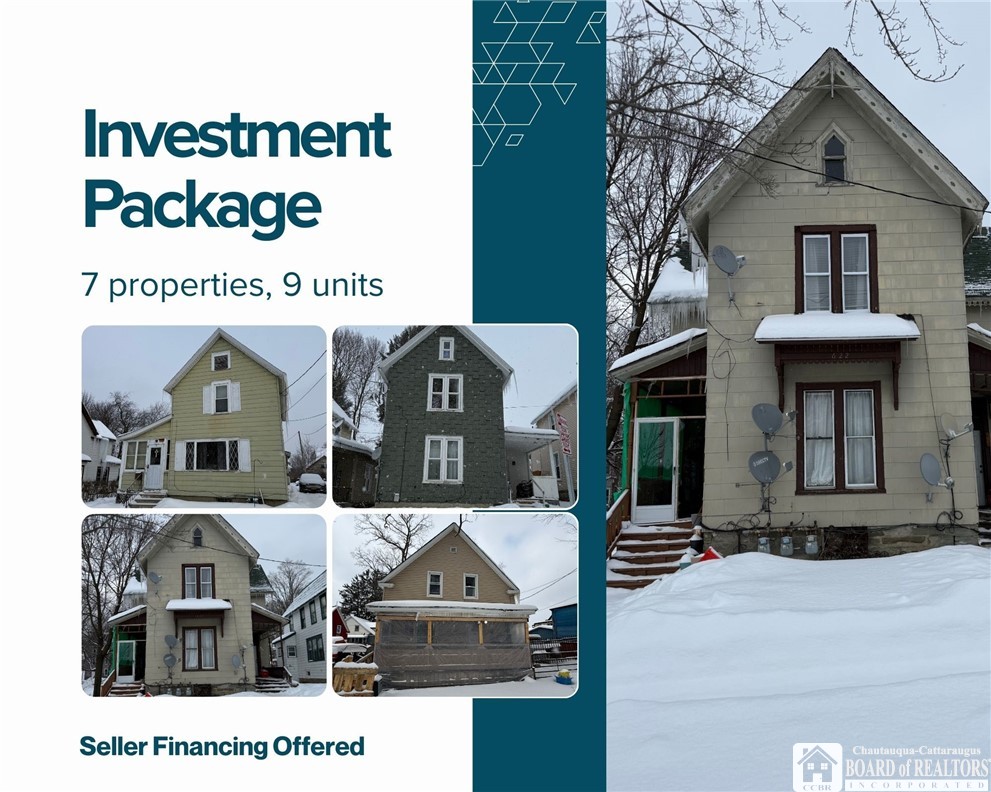 622 Spring Street Jamestown, NY 14701 - Photo 1 of 6