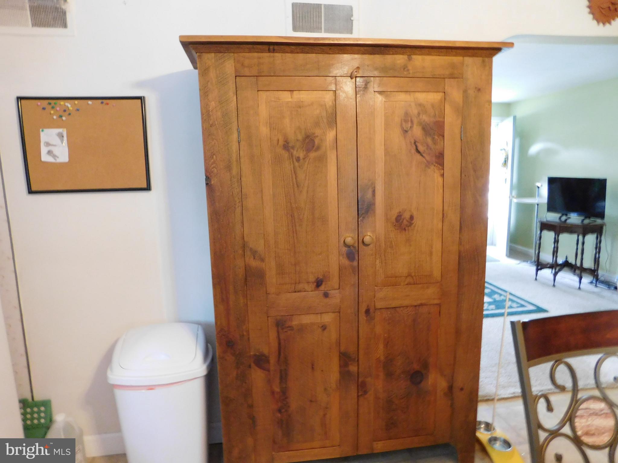 407 Chancellor Road York, PA 17403 - Photo 13 of 30 This solid oak pantry unit is included