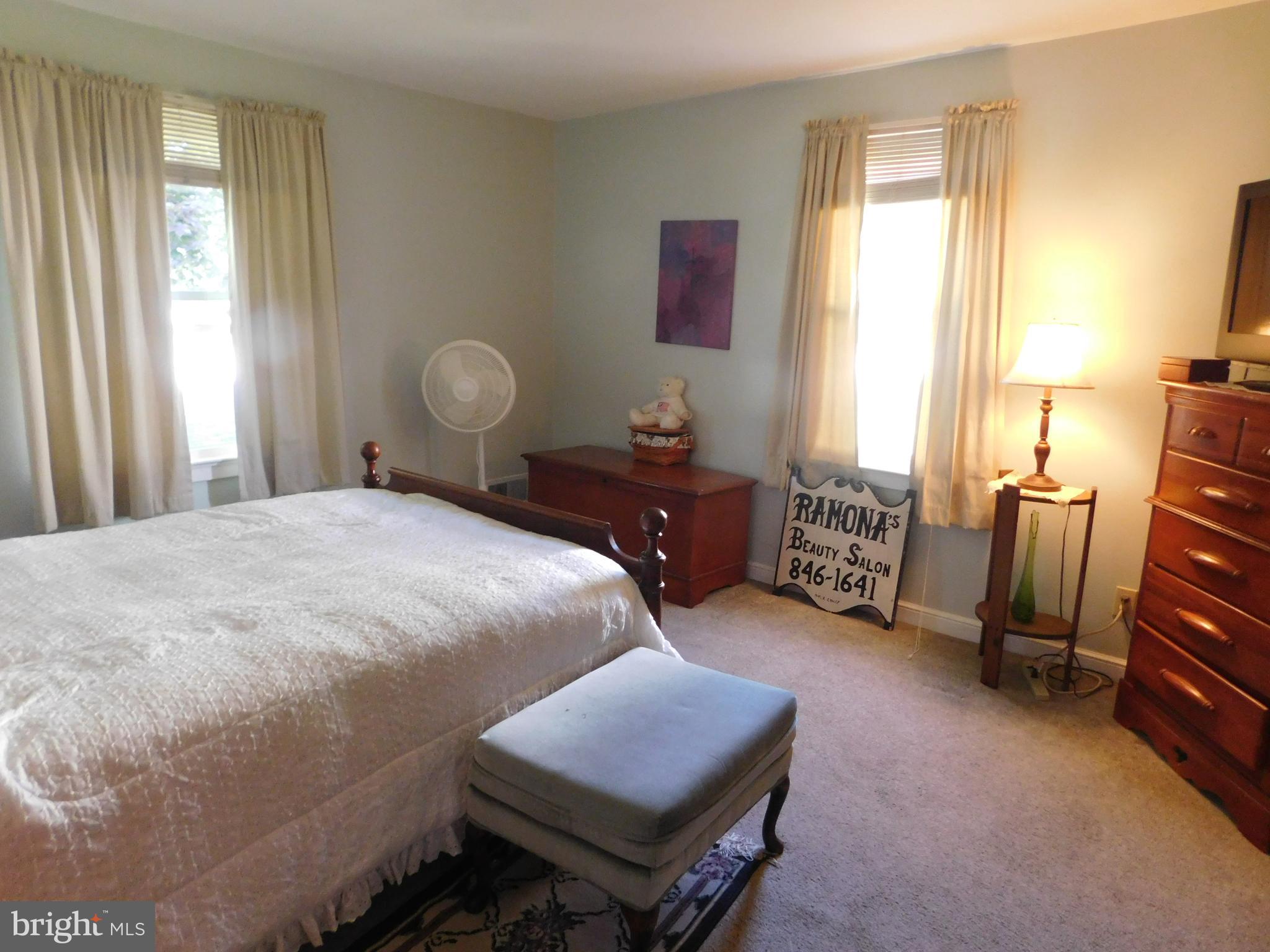 407 Chancellor Road York, PA 17403 - Photo 16 of 30 13 X 13 1st fl bedroom with neutral carpet