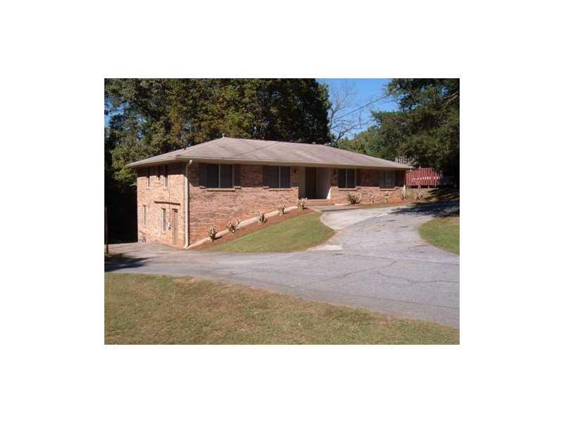 1561 Pirkle Road Norcross, GA 30093 - Photo 1 of 1 Exterior Front.