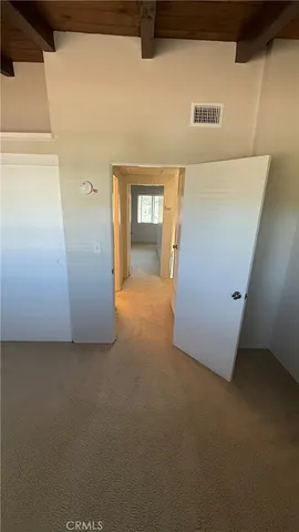 a view of empty room