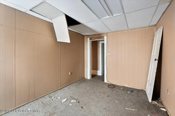 a view of a storage & utility room