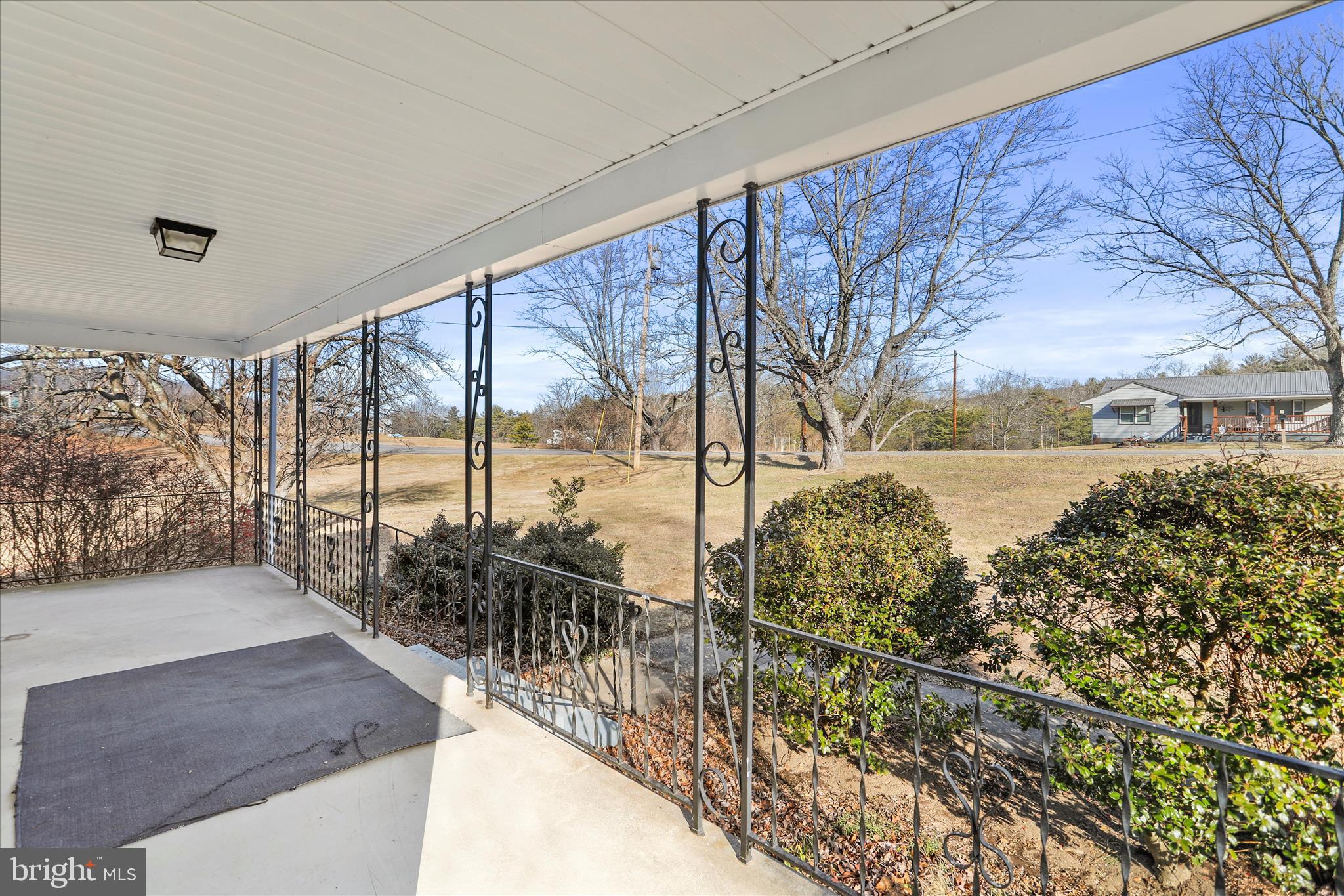 14111 Green Ridge Road Northeast Flintstone, MD 21530 - Photo 7 of 24 a view of a balcony with lake view and mountain view