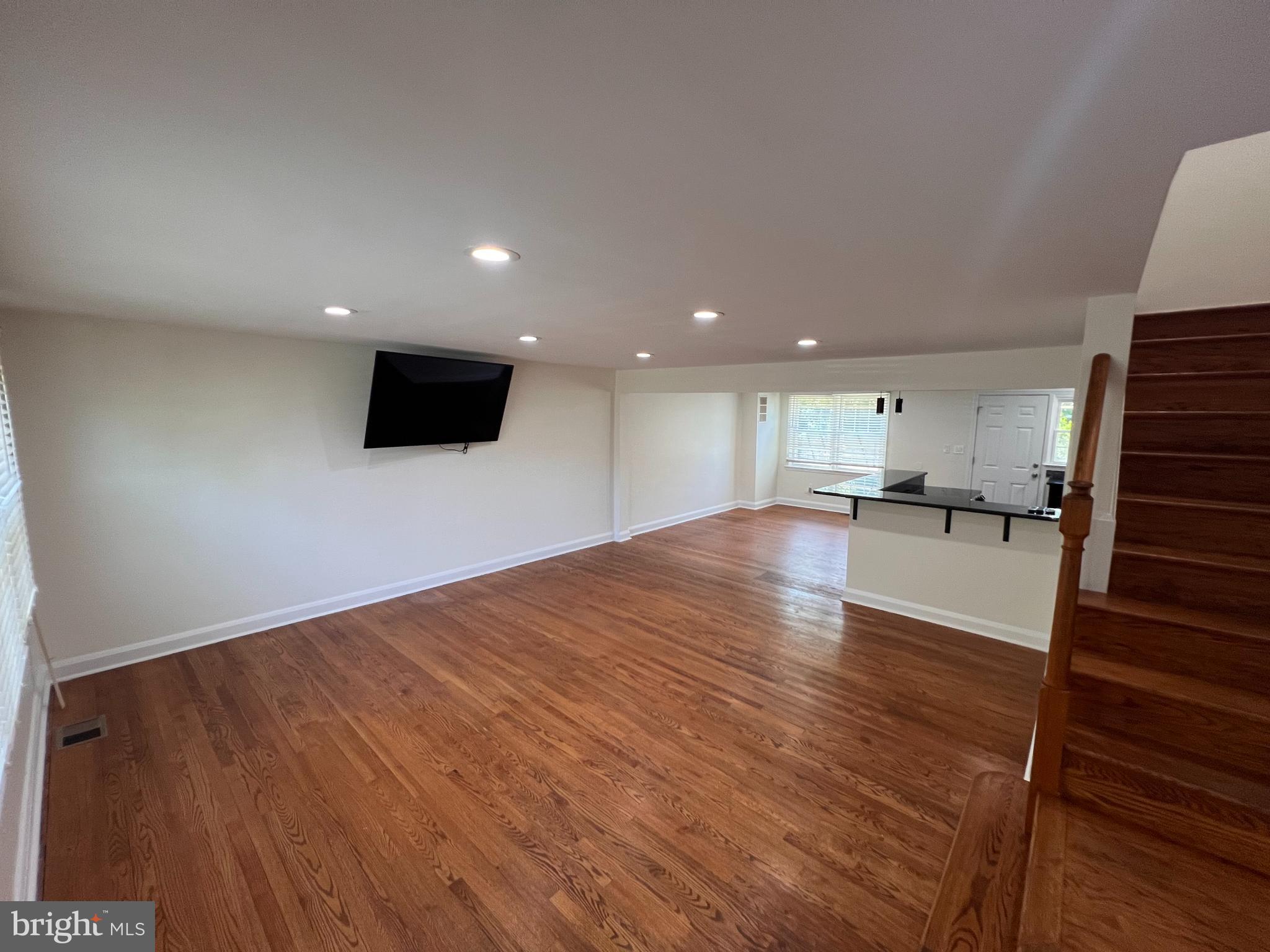 1583 Doxbury Road Towson, MD 21286 - Photo 3 of 31 a view of empty room with wooden floor