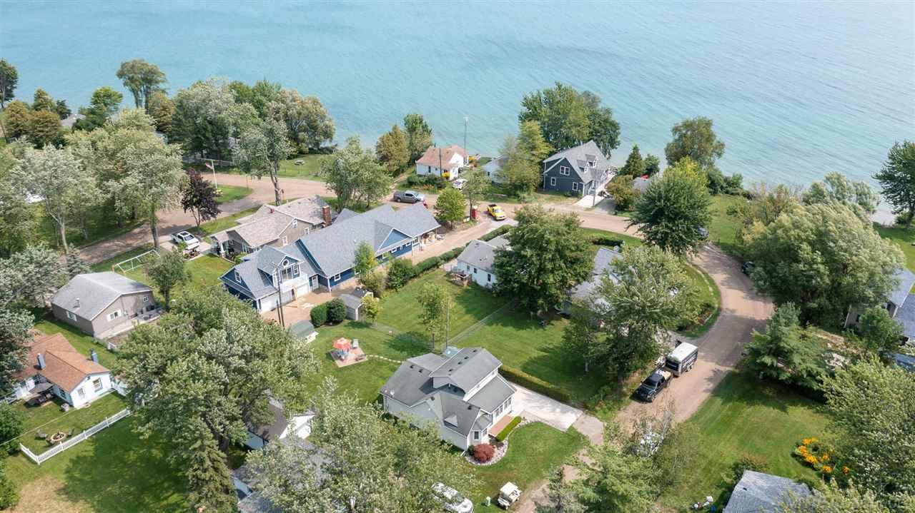 7535 Elmwood Road Lexington, MI 48450 - Photo 5 of 38 3rd House from Lake Huron!