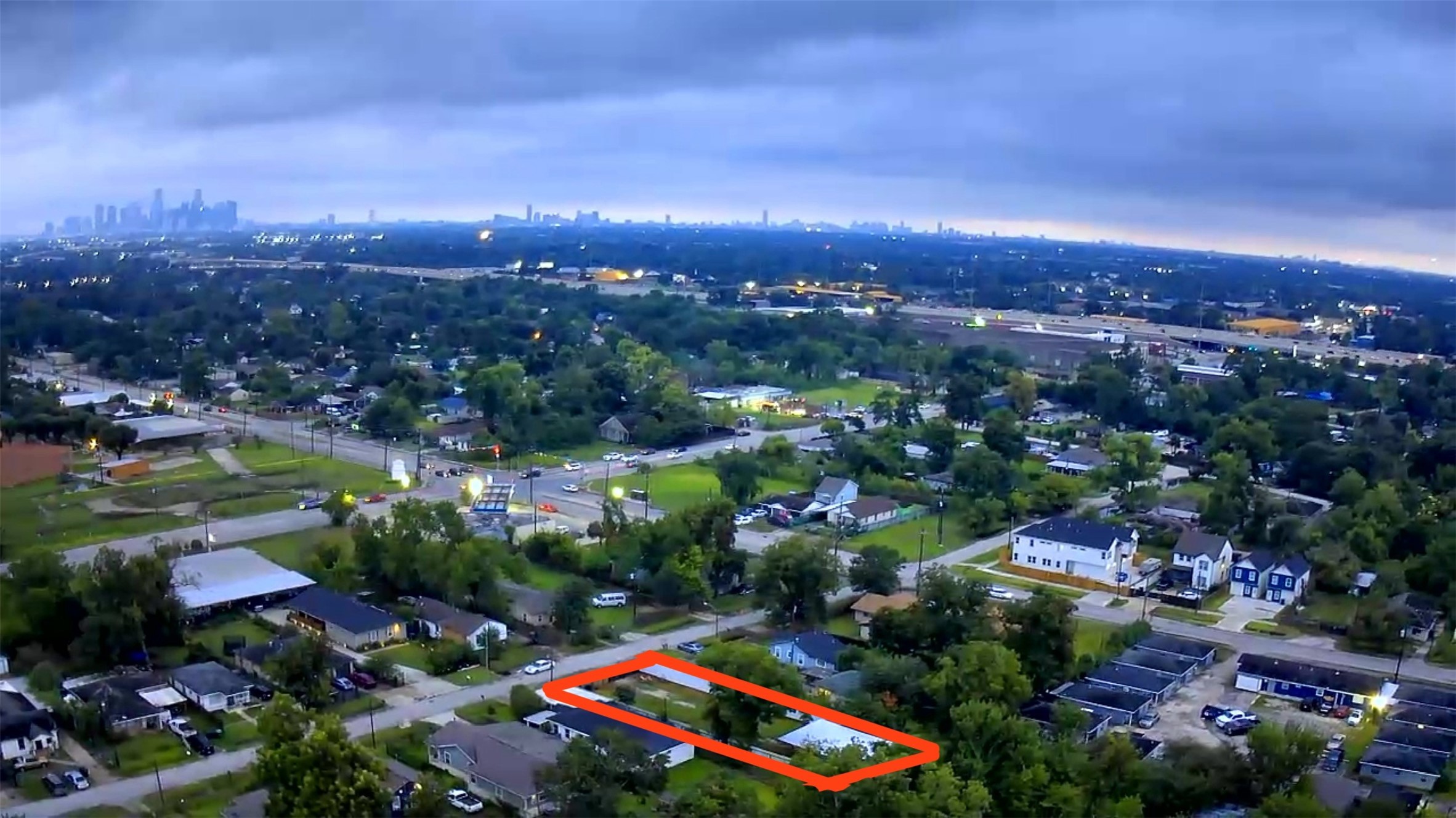 4217 East Toliver Street Houston, TX 77016 - Photo 1 of 6 an aerial view of multiple house