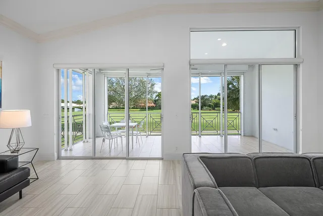 a view of people sitting in front of retail shop