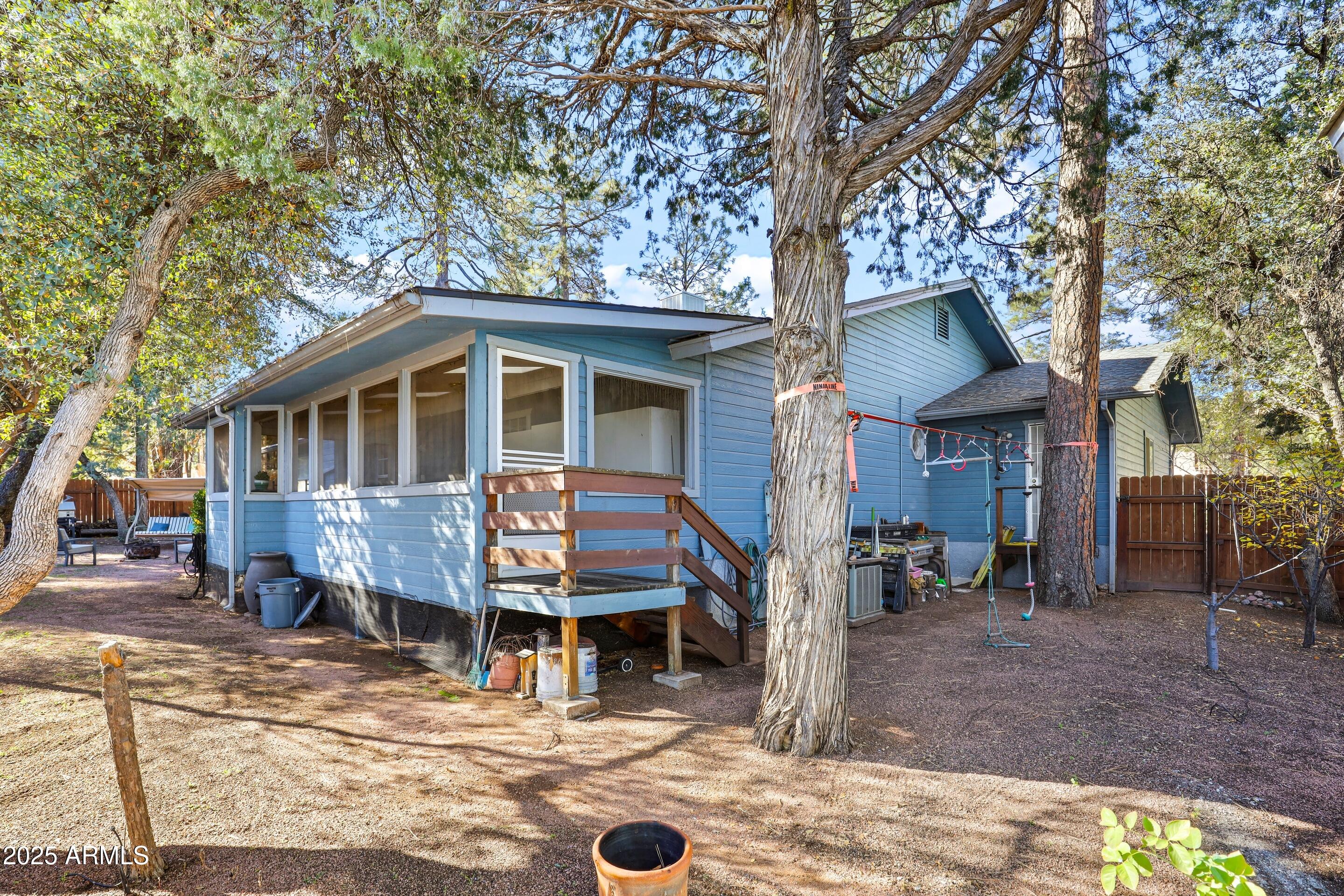 905 South Coronado Way Payson, AZ 85541 - Photo 26 of 33 a front view of a house with a porch
