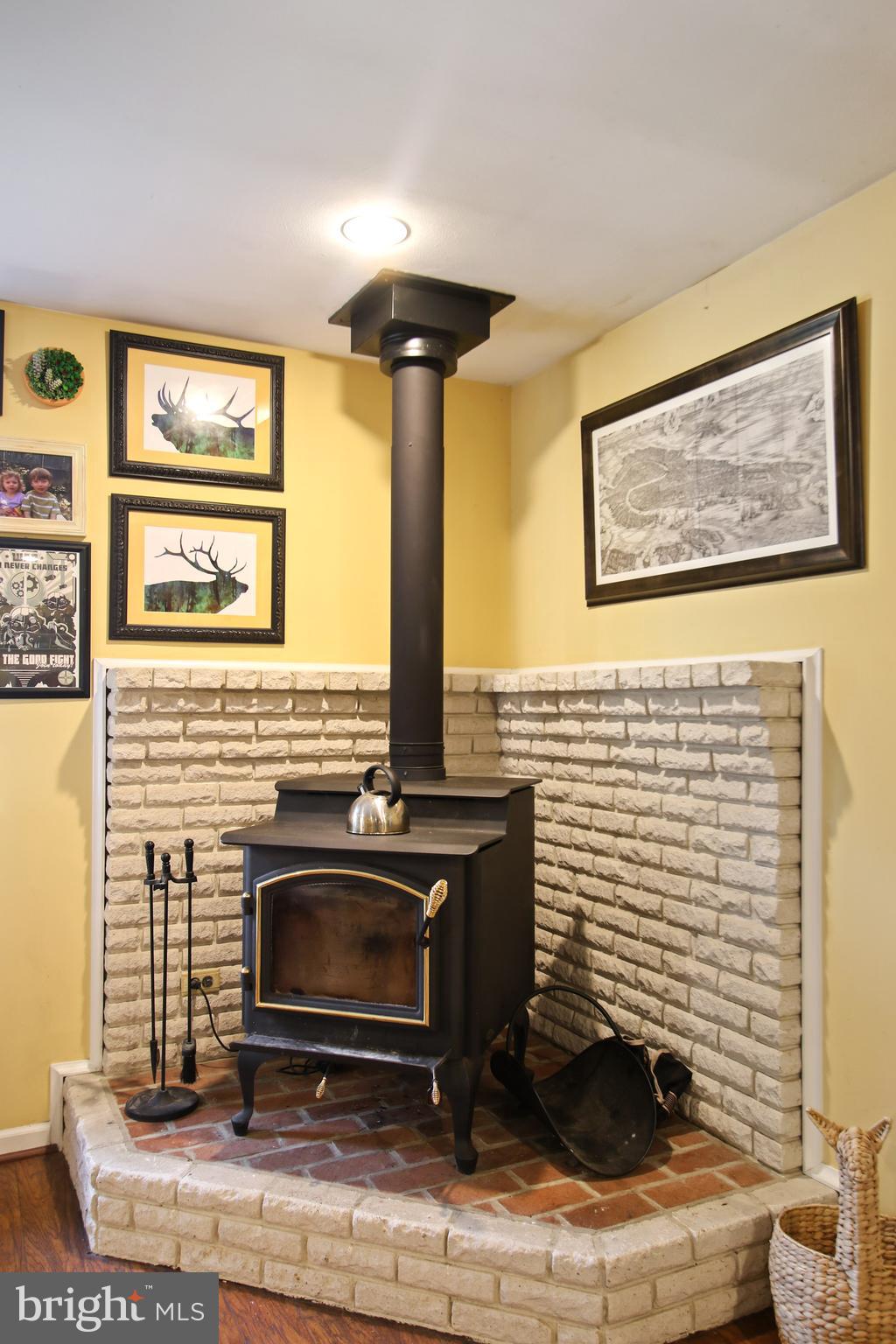 2820 Old Washington Road Westminster, MD 21157 - Photo 12 of 38 Living room wood burning stove